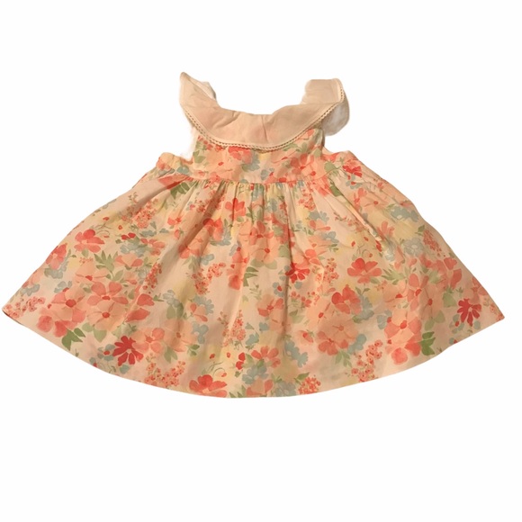 Janie and Jack 3-6 month floral dress EUC - Picture 10 of 10